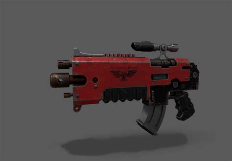 ArtStation - BOLTER - Warhammer 40K