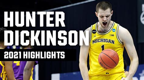 Hunter Dickinson's top 2021 NCAA tournament highlights | NCAA.com