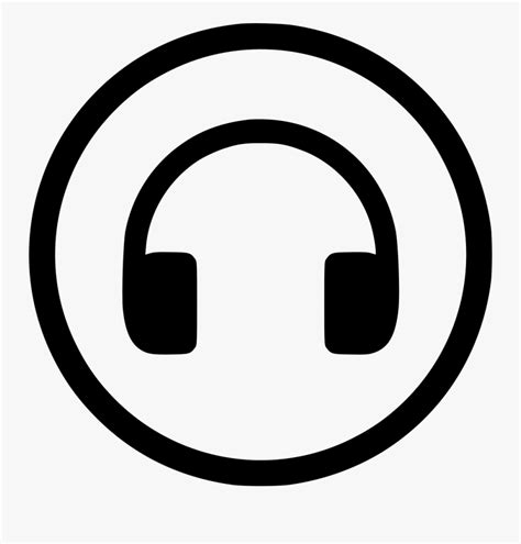 Art,graphics,black And White,icon - Listen Icon Png , Free Transparent ...