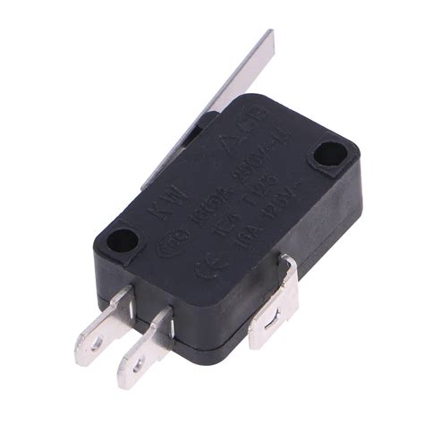 Micro High Level Normally Open Close Limit Switch 28x16mm APR19_35-in Switches from Lights ...