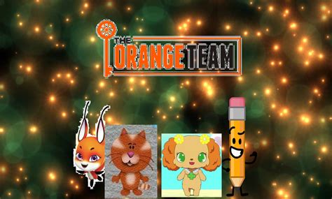 The orange team by gamerdiana on DeviantArt