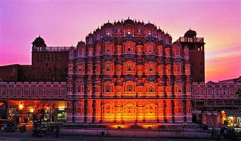 Ветров дворец (Хава-Махал) Джайпур, Индия. Windy Palace (Hawa Mahal) Jaipur, India. | Tourist ...