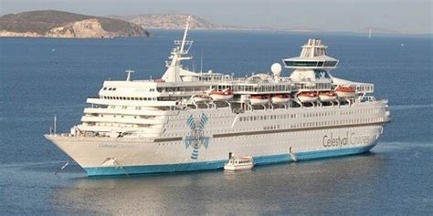 Track Celestyal Olympia's Current Position / Location - Celestyal Olympia Cruise Ship Tracker ...