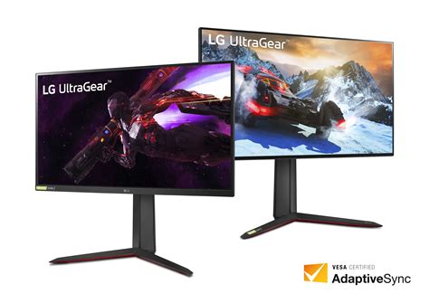 LG UltraGear Gaming Monitors First in the World to be Certified as VESA ...