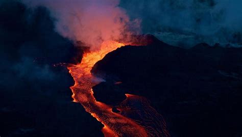 Des pluies diluviennes en cause dans l’éruption du Kīlauea en 2018 ? | Pour la Science