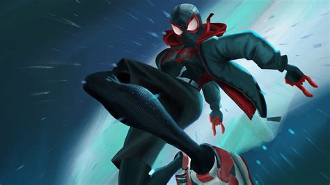 5120x2880 Miles Morales Into The Spiderverse 5K ,HD 4k Wallpapers ...