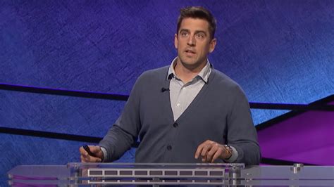 'Jeopardy!' Guest Host Lineup Continues With the Packers' Aaron Rodgers