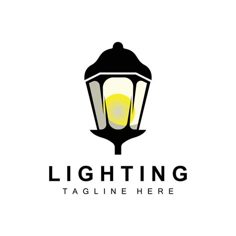 Lantern Lamp Logo Design, Life Lighting Vector, Lamp Logo Illustration, Product Brand 11679866 ...