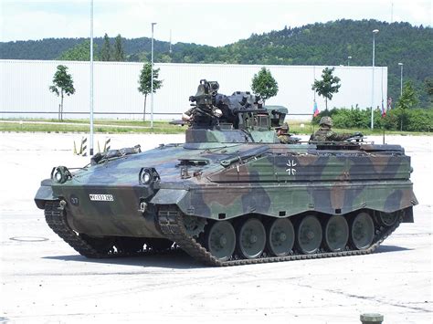 Marder Infantry Fighting Vehicles (IFVs), Germany