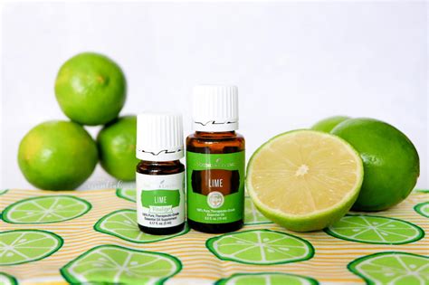 All About Lime Essential Oil - Recipes with Essential Oils