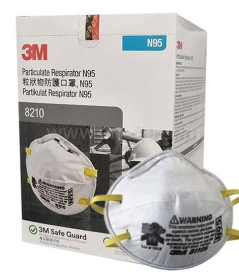 Buy 3M-8210 N95 mask - Dental Genie