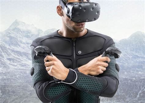 Teslasuit full body VR haptic suit wins Red Dot Award - Geeky Gadgets