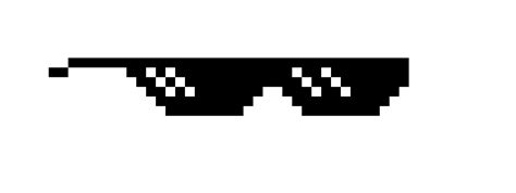 MLG shades | Pixel Art Maker