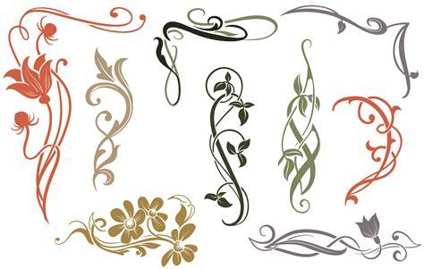 Art Nouveau Design Vector Art, Icons, and Graphics for Free Download