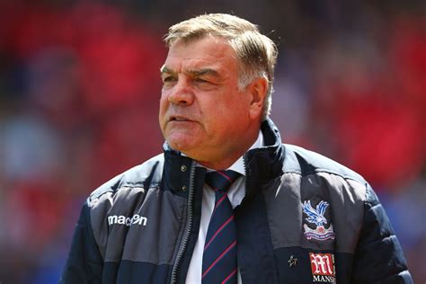 Big Sam resigns from Crystal Palace - Never Manage Alone