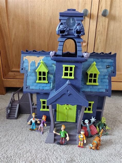 Scooby Doo Mystery Mansion play set | in Capel St Mary, Suffolk | Gumtree