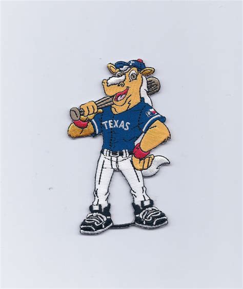 Texas Rangers Mascot "Captain Ranger" – The Emblem Source