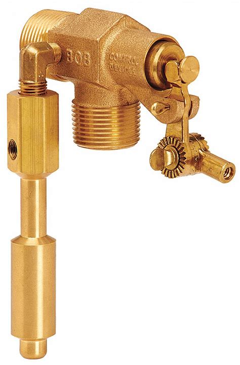 ICE BULL Float Valve Kit, 3/4 in, MNPT, Brass - 36NG58|R418-3/4-IB ...