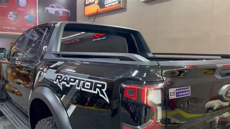 Accessories Sport Bar Ford Ranger Raptor 2023 - YouTube