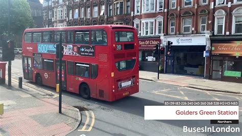 Route 139 Visual – Golders Green to Waterloo - YouTube