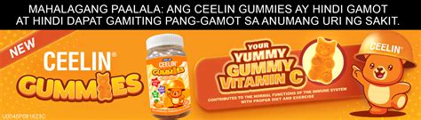 Ceelin Gummies | Frequently Asked Questions | Unilab