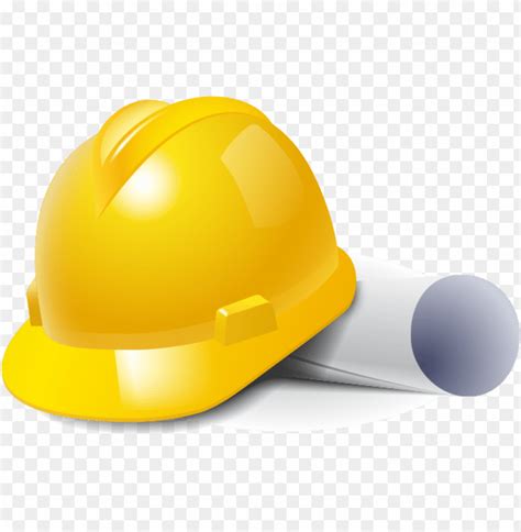 construction hat png - cartoon hard hat PNG image with transparent ...