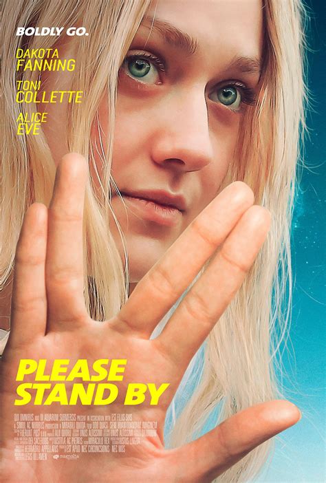 Please Stand By (2018) Poster #1 - Trailer Addict