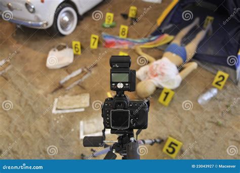 Crime Scene stock image. Image of sexual, scene, camera - 23043927