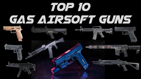 Best Gas GBB Airsoft Guns | 2024 Ultimate Guide | Redwolf Airsoft