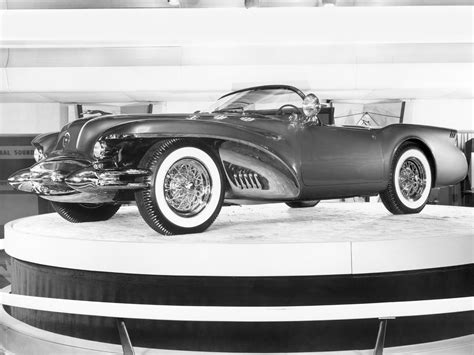 Buick WildCat II (1954) - Old Concept Cars