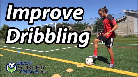 1 Simple Exercise to Improve Dribbling - Soccer Tips - YouTube