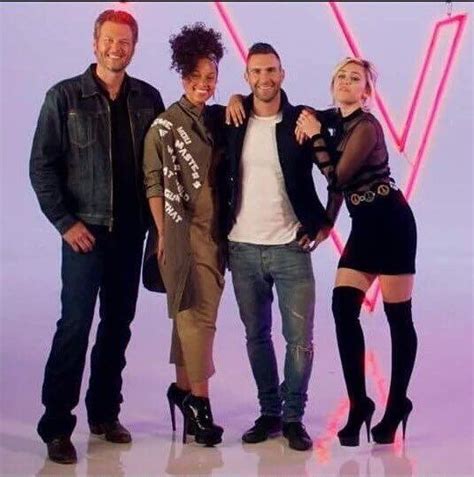 Meet the Coaches of Season 11 for NBC's The Voice