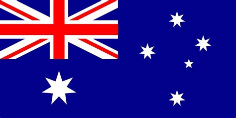 Australia flag vector - country flags