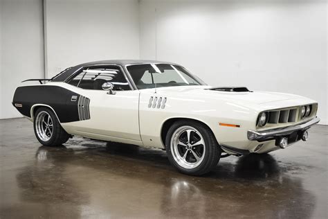 1971 Hemi Barracuda