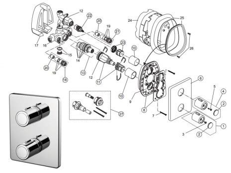 Trevi Mixer Showers Spare Parts | Reviewmotors.co