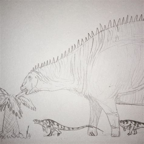 Jurassic June day 21: Brachytrachelopan by sphenaphinae on DeviantArt