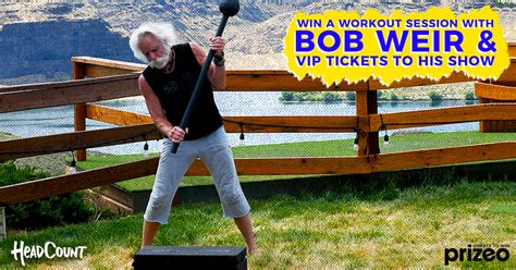 Win a Workout With Bob Weir! | Grateful Web