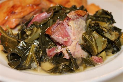 Southern Collard Greens & Ham Hocks | I Heart Recipes | Recipe ...