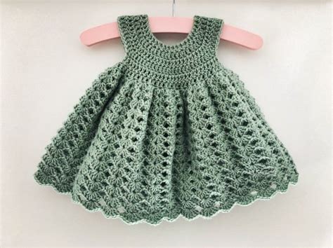 Babykleid häkeln // für den Sommer // PDF