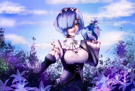 Miruh Mii - Re:Zero - Rem Fanart