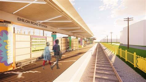 DART releases final designs for Silver Line stations in Plano ...