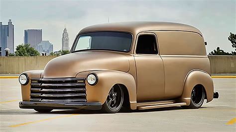 This 1947 Chevy Panel Truck Is One Fine Custom Street Rod - ThrottleXtreme