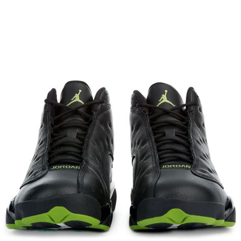 Air Jordan 13 Retro BLACK/ALTITUDE GREEN