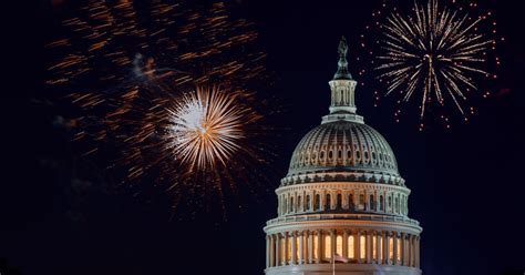 Capitol Hill Fireworks | Daykeeper Journal Astrology