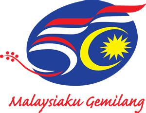 50 Years Malaysia Logo Download png