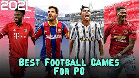 10 Best Football Games For PC 2021 | Games Puff - YouTube