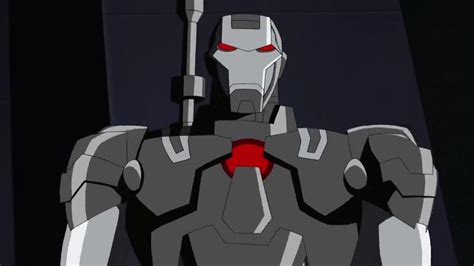 War Machine Armor | Animated Character Database | Fandom