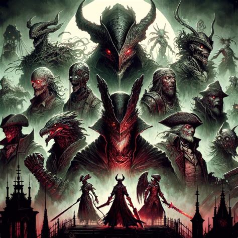 All 43 Bloodborne Bosses in Order [With Pictures & Tips]