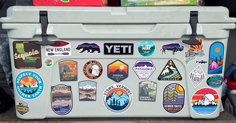 My Yeti cooler… guess which sticker is my favorite? : r/Frasier