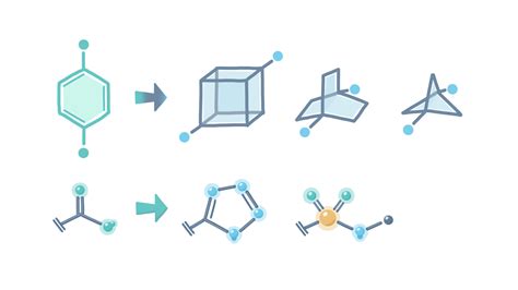 生物学的等価体 (Bioisostere)｜かがくイラスト